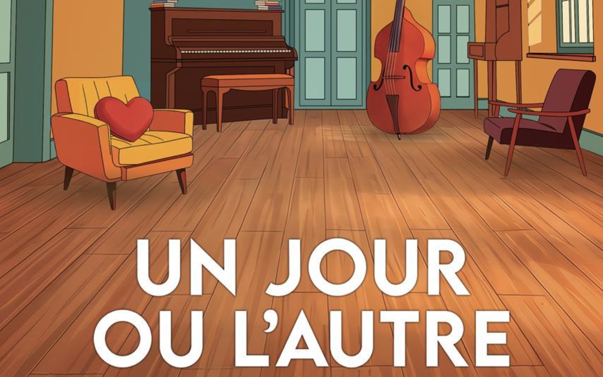 Affiche du spectacle Un jour ou l'autre au Théâtre Montmartre Galabru